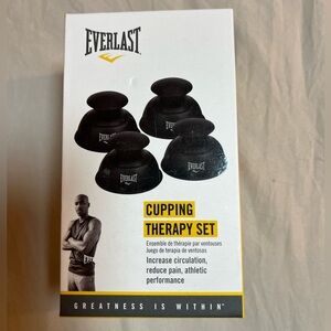 Everlast Yellow Cupping Therapy Set